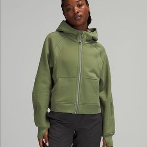 NWT oversized full zip scuba